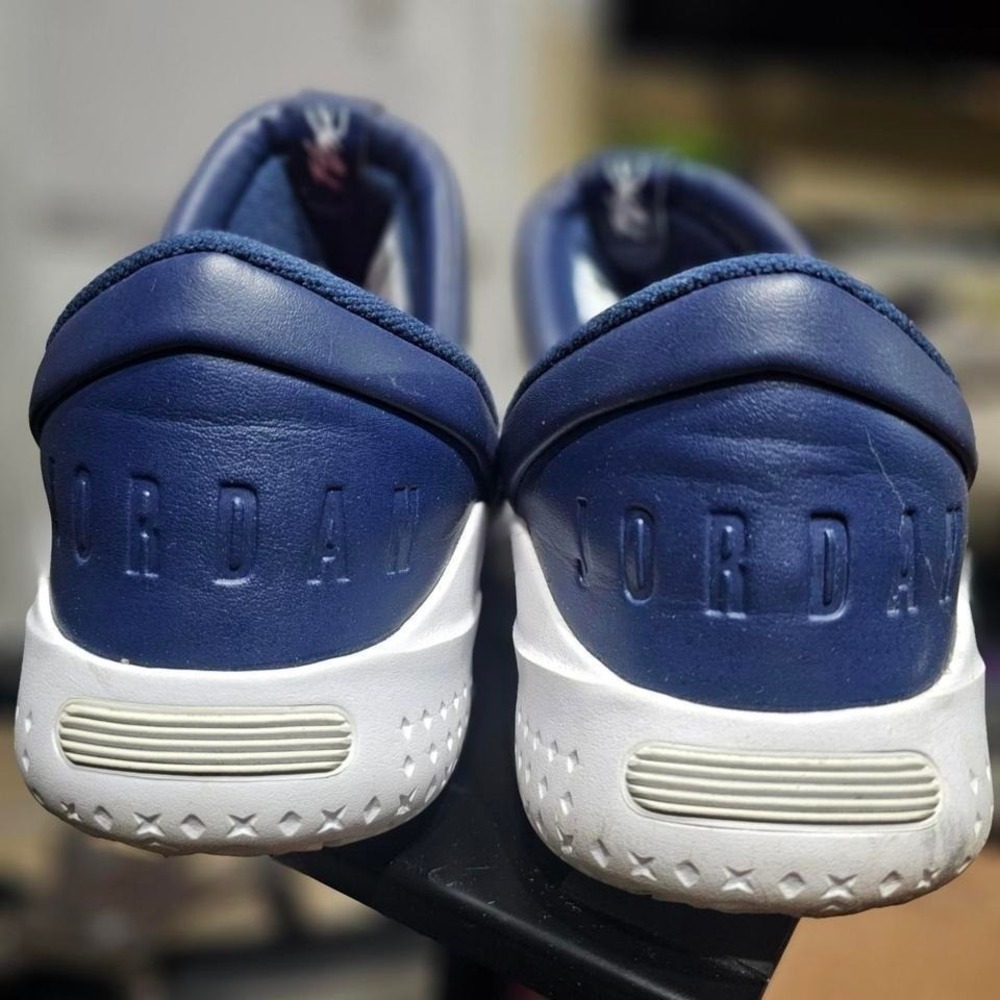 Jordan Luxe Mens 12 Navy Blue Good‎ 919715-402 Sneakers - Picture 2 of 5